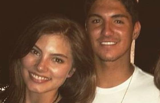 Atriz de "Malhação" nega romance com Gabriel Medina