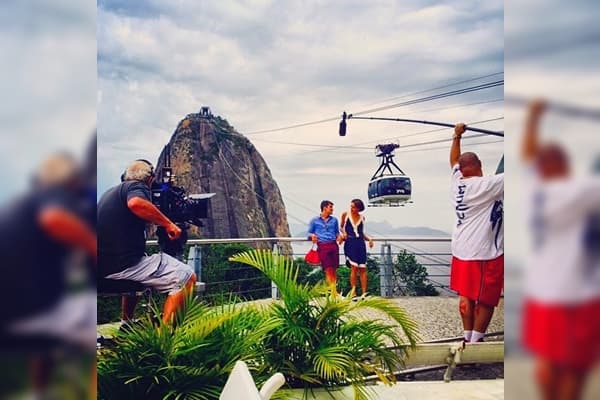 Bruno Gagliasso grava suas primeiras cenas em "Babilônia"; produção sofre pra driblar o público
