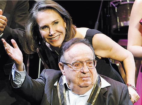 Florinda Meza contrata seguranças para impedir visitas ao túmulo de Bolaños