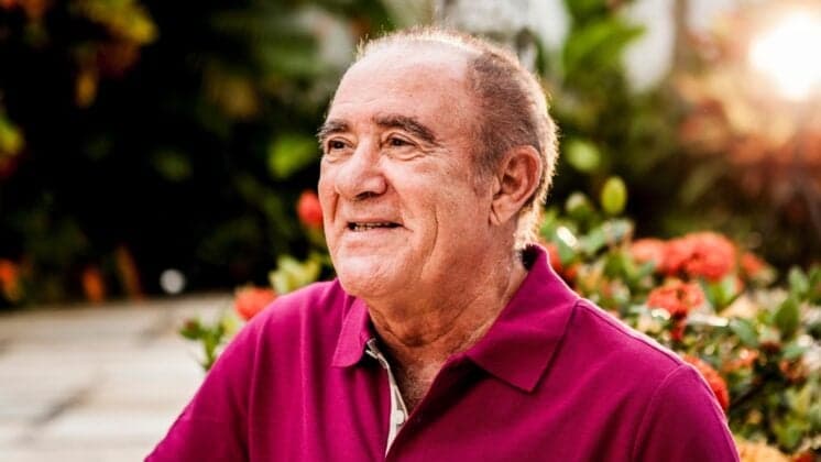 "Fiquei de vilão na história", diz Renato Aragão sobre briga entre "Os Trapalhões"