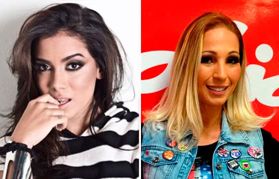 "Minha relação com ela é profissional", revela Valesca sobre Anitta