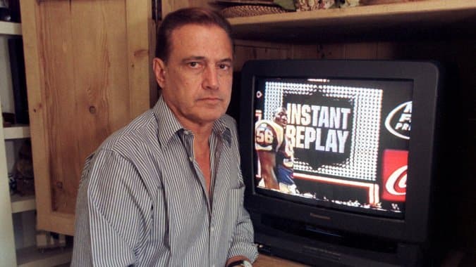 Morre Tony Verna, o inventor do replay
