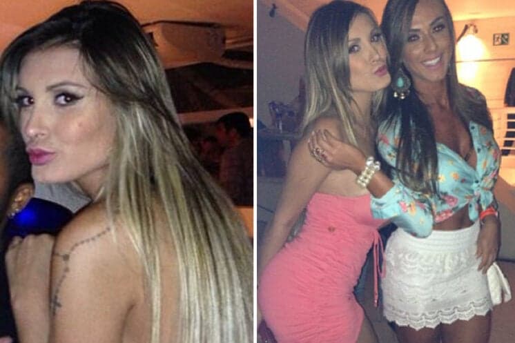 Andressa Urach toma vaga de Nicole Bahls no "Domingo Show"