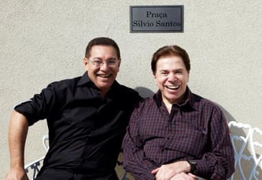 César Filho janta com amigo de Silvio Santos