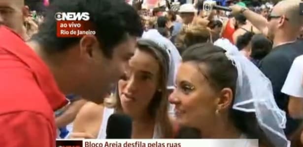 Mulher pede repórter em casamento e leva fora ao vivo