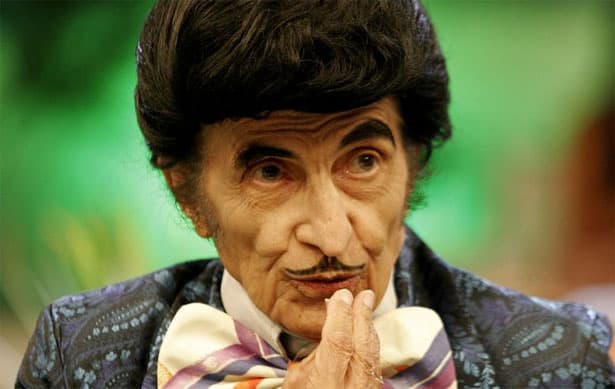 Jorge Loredo, o "Zé Bonitinho", segue internado em estado grave