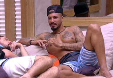 ‘‘BBB 15’’: Fernando revela que ficou aliviado com a saída de Angélica