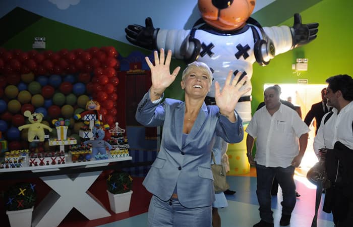 Xuxa inaugura Casa X em Brasília
