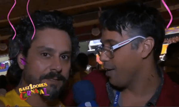 Em entrevista no Carnaval, Alexandre Nero faz declaração polêmica