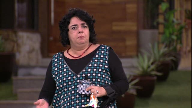"BBB15": Mariza grita com Adrilles: "Cínico, fingido"