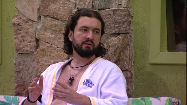 Segundo enquete, Marco será o eliminado de hoje do "Big Brother"