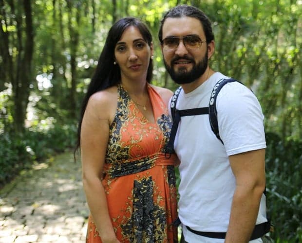 "BBB15": Esposa de Marco deseja que ele saia do reality show