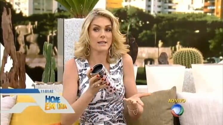 Ana Hickmann é campeã de merchandising na Record