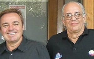 Novo "Programa do Gugu" tem troca de socos e pontapés entre diretores da Record durante ensaio do programa