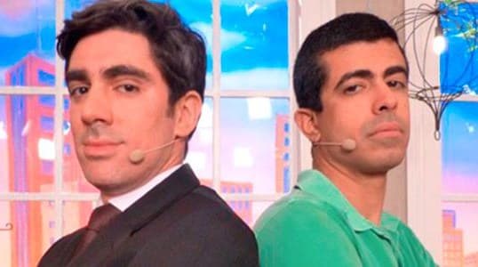 Marcelo Adnet vai ao "Encontro com Fátima Bernardes" sem aliança