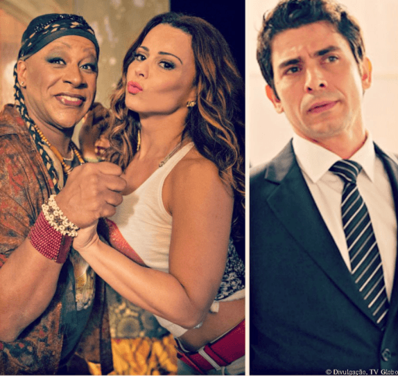 "Império": Naná propõe a Antonio trio amoroso com Xana