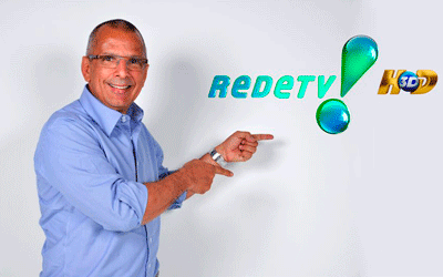 RedeTV! anunciará nome importante nesta segunda