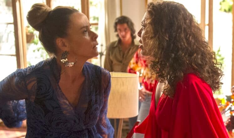 Cristina também vai morrer atropelada na novela "Boogie Oogie"