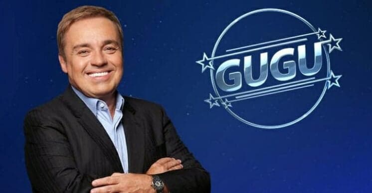 Gugu ganha longe do SBT e do "Programa do Ratinho"