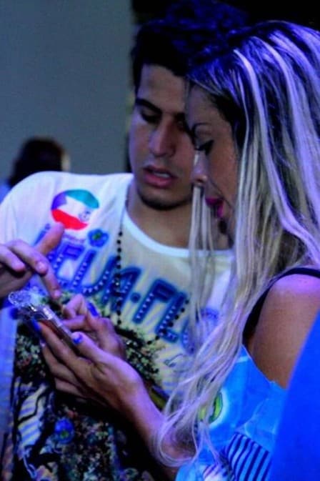 Musa da Beija Flor detona filho de Claudia Raia; entenda