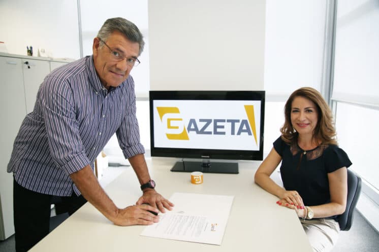 Com passagens pela RedeTV e SBT, Rodolpho Gamberini é o novo contratado da TV Gazeta