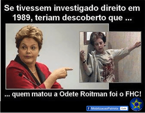 Declaração de Dilma sobre escândalos de corrupção vira meme nas redes sociais