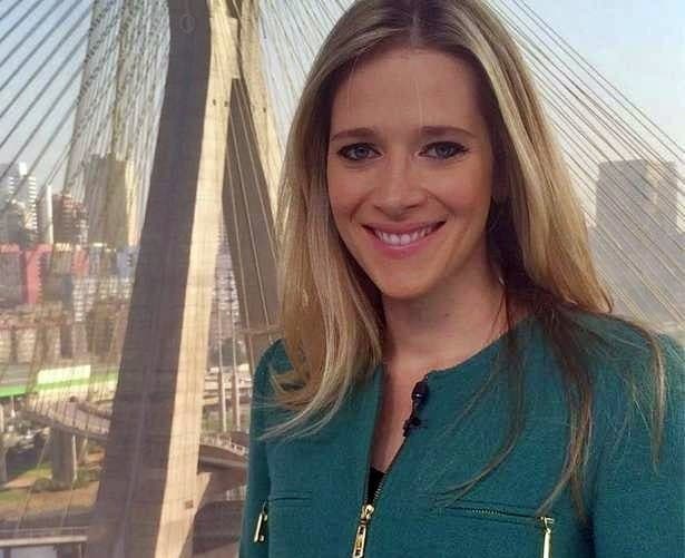 Repórter surpreende ao assumir o "Bom Dia São Paulo"