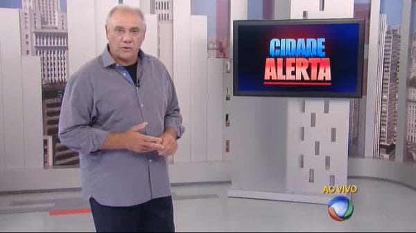 "Cidade Alerta" fecha em alta e tem audiência recorde em 2015