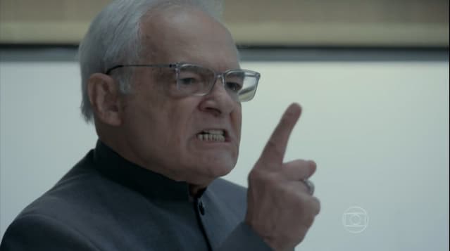 Uma bomba! Em "Império", Silviano é o pai de Maurílio