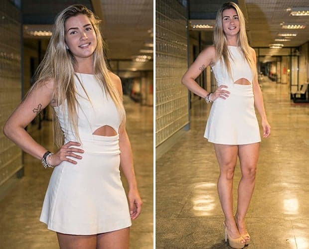 BBB15: Após traição, Aline declara torcida para Mariza