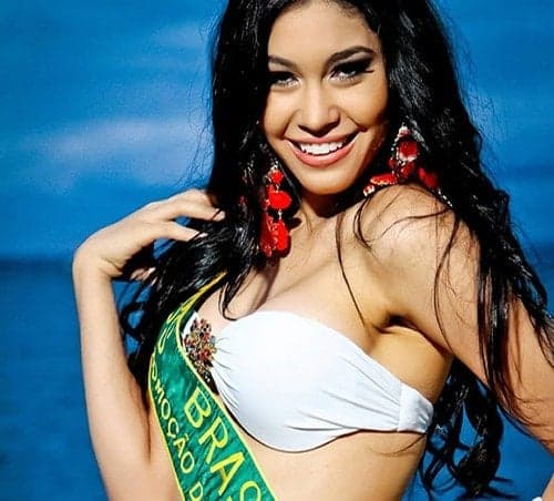 Miss barraqueira do Amazonas estará no "Domingo Legal"