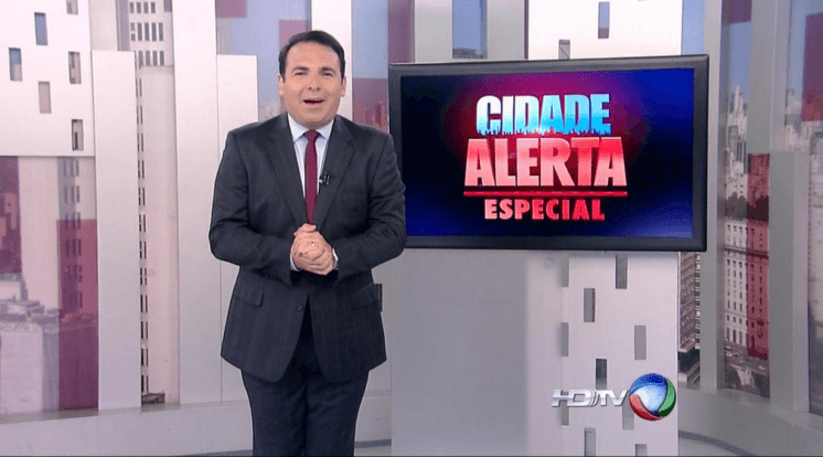 Sem Fabiola Gadelha no comando, "Cidade Alerta - Especial" registra ótima audiência para a Record