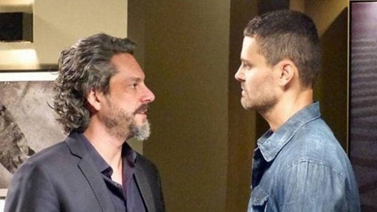 “Império”: Comendador expulsa Maurílio da empresa