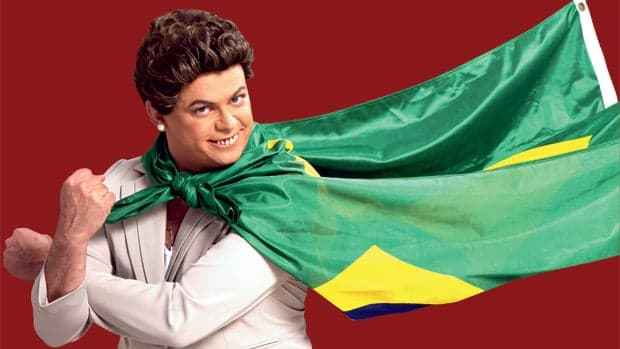 Após seis anos se preparando, Carioca estreia imitação do Faustão