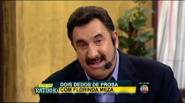 Com Dona Florinda, Ratinho marca ótima audiência, mas fica longe de Gugu