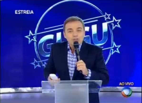 Demissão do técnico de áudio do programa do Gugu