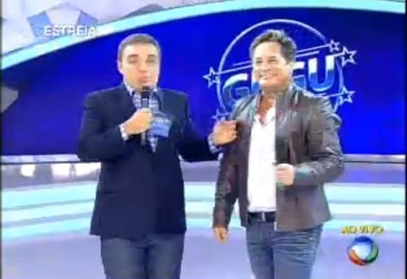 Real Time - SP / Estreia do Gugu bombando; "Roda Roda" distante
