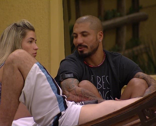 "BBB15": Fernando afirma: "Se eu for para o paredão com qualquer um, eu volto"