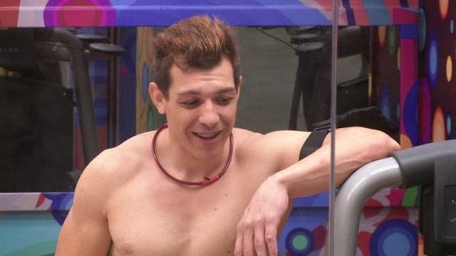 "BBB15": Cézar diz que ficaria com Tamires: "Ela tem coração puro e verdadeiro"