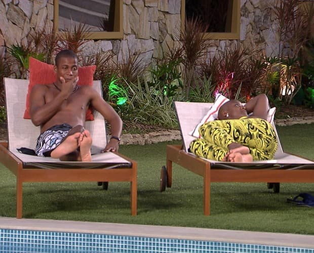 "BBB15": Novo líder, Luan já sabe em quem votar