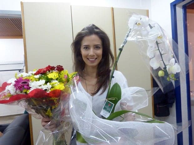 "Império": Marjorie Estiano termina gravações, se despede e é homenageada