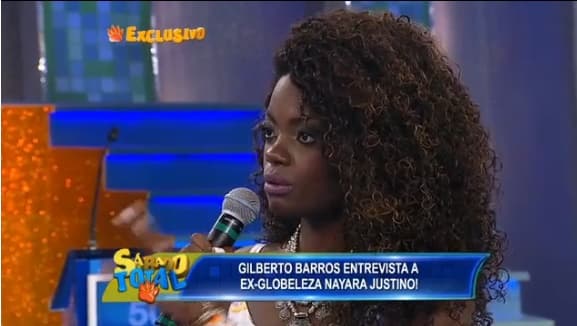 Ex-Globeleza abandona o posto e relata preconceito em programa da Record