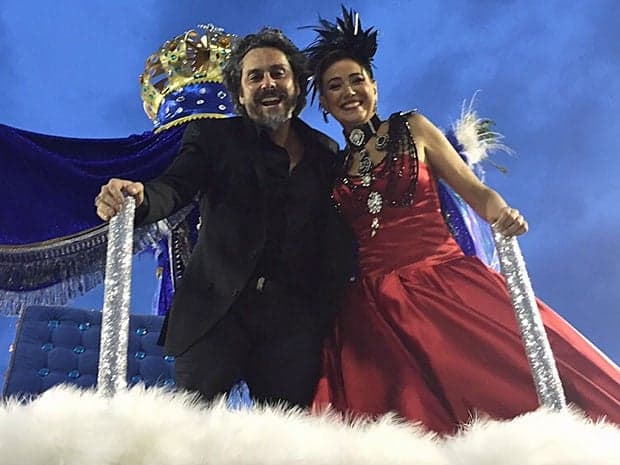 Confira fotos do elenco de "Império" na Sapucaí