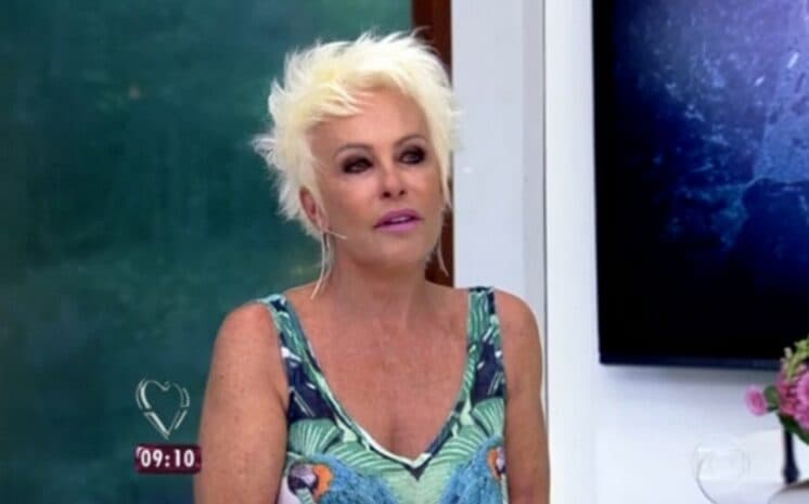 Ana Maria Braga volta ao "Mais Você" com visual de "Supla"; confira!