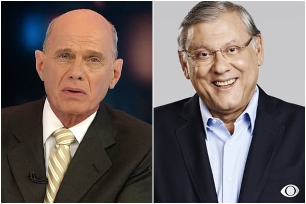 Boechat se irrita com propaganda de Milton Neves e os dois discutem durante transmissão; confira!
