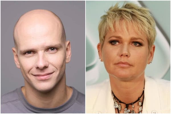 Fernando Scherer faz piada com presença de Xuxa na Record