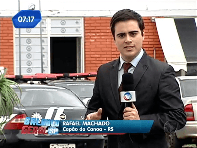 Pai de Reinaldo Gottino falece e "Balanço Geral" ganha substituto gaúcho
