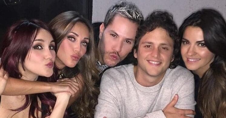 Integrantes do "RBD" se reencontram após 5 anos na casa de Anahi