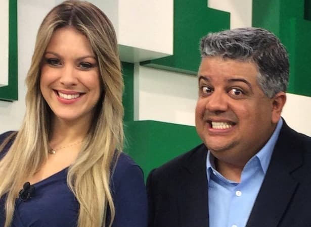 Comentarista da Band vendia café antes de entrar para a emissora