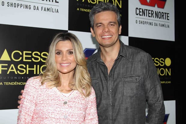 Flávia Alessandra e Otaviano Costa estrelam campanha de cerveja